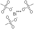 三甲磺酸铋分子结构 (CAS 82617-81-0)