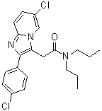 structure of CAS# 82626-01-5, 阿吡坦