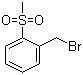 2-甲磺酰基溴苄分子结构 (CAS 82657-74-7)