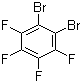 CAS # 827-08-7, 1,2-Dibromotetrafluorobenzene, 1,2-Dibromo-3,4,5,6-tetrafluorobenzene