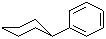 环己基苯分子结构 (CAS 827-52-1)