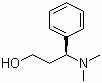 structure of CAS# 82769-75-3, (S)-3-二甲基氨基-3-苯丙醇