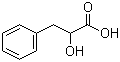 structure of CAS# 828-01-3, DL-3-苯基乳酸
