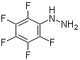 structure of CAS# 828-73-9, (五氟苯基)肼