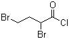 structure of CAS# 82820-87-9, 2,4-二溴丁酰氯