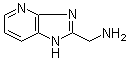 structure of CAS# 828242-03-1, 3H-咪唑并[4,5-b]吡啶-2-甲胺