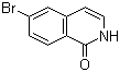 6-溴-2H-异喹啉-1-酮分子结构 (CAS 82827-09-6)
