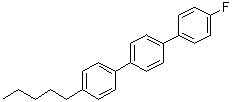 CAS # 82832-63-1, 4-Fluoro-4''-pentyl-1,1':4',1''-terphenyl