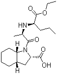 structure of CAS# 82834-16-0, 培哚普利