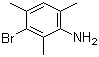 structure of CAS# 82842-52-2, 3-溴-2,4,6-三甲基苯胺