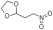 structure of CAS# 82891-99-4, 2-(2-硝基乙基)-[1,3]二氧戊烷
