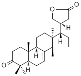 CAS # 828935-47-3, 3-Oxo-24,25,26,27-tetranortirucall-7-ene-23(21)-lactone