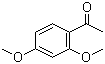 structure of CAS# 829-20-9, 2',4'-二甲氧基苯乙酮