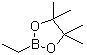 CAS # 82954-89-0, Ethylboronic acid pinacol ester, 2-Ethyl-4,4,5,5-tetramethyl-1,3,2-dioxaborolane