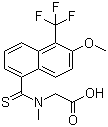 structure of CAS# 82964-04-3, 托瑞司他