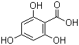 structure of CAS# 83-30-7, 2,4,6-三羟基苯甲酸
