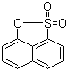 structure of CAS# 83-31-8, 1,8-Naphthosultone