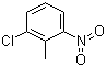 structure of CAS# 83-42-1, 2-Chloro-6-nitrotoluene