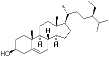 structure of CAS# 83-46-5, beta-Sitosterol