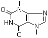 structure of CAS# 83-67-0, Theobromine