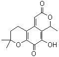 CAS 登录号：83-85-2, 暗褐菌素