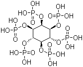 CAS # 83-86-3, Phytic acid, myo-Inositol hexakis(phosphate), myo-Inositol hexaphosphate