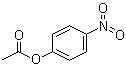 structure of CAS# 830-03-5, 4-Nitrophenyl acetate
