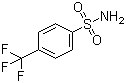 structure of CAS# 830-43-3, 4-三氟甲基苯磺酰胺