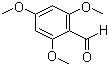 structure of CAS# 830-79-5, 2,4,6-三甲氧基苯甲醛