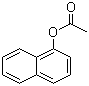 structure of CAS# 830-81-9, 1-Naphthyl acetate