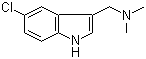 5-Chlorogramine molecular structure (CAS 830-94-4)