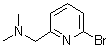 structure of CAS# 83004-11-9, 6-溴-N,N-二甲基-2-吡啶甲胺