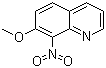 7-甲氧基-8-硝基喹啉分子结构 (CAS 83010-83-7)