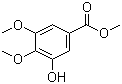 3,4-二甲氧基-5-羟基苯甲酸甲酯分子结构 (CAS 83011-43-2)