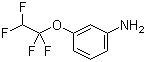 structure of CAS# 831-75-4, 3-四氟乙氧基苯胺