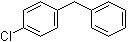structure of CAS# 831-81-2, 4-Chlorodiphenylmethane
