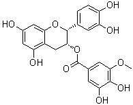 CAS 登录号：83104-86-3, 表儿茶素 3-O-(3-O-甲基)没食子酸酯