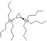 CAS # 832132-82-8, rel-(1R,2R)-1,2-Cyclopropanediylbis[tributylstannane]