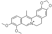 structure of CAS# 83218-34-2, 去氢紫堇碱