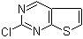 structure of CAS# 83259-30-7, 2-氯-噻吩并[2,3-d]嘧啶