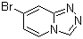 7-溴-1,2,4-三唑并[4,3-a]吡啶分子结构 (CAS 832735-60-1)