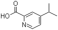 structure of CAS# 83282-36-4, 4-异丙基-2-吡啶羧酸