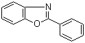 structure of CAS# 833-50-1, 2-苯基苯并恶唑