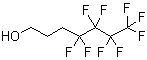 structure of CAS# 83310-97-8, 3-(Perfluorobutyl)propanol