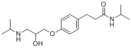 艾司洛尔异丙基胺分子结构 (CAS 83356-59-6)