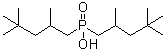 二(2,4,4-三甲基戊基)次磷酸分子结构 (CAS 83411-71-6)