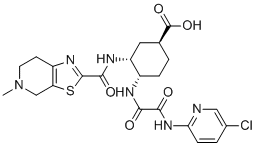 伊多塞班杂质6分子结构 (CAS 834919-19-6)