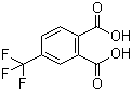 structure of CAS# 835-58-5, 4-(三氟甲基)邻苯二甲酸