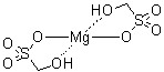 羟基甲烷磺酸镁络合物分子结构 (CAS 83529-10-6)