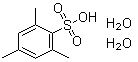 structure of CAS# 835617-36-2, 2,4,6-三甲基苯磺酸二水合物